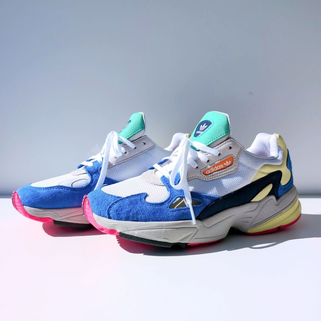 adidas FALCON W | 24.5cm | BB9174 - メルカリ