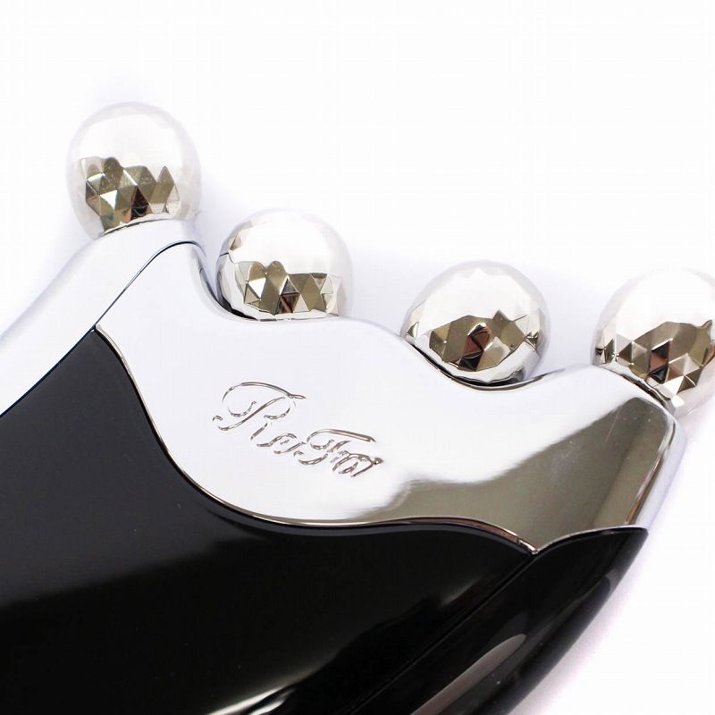 リファ REFA 4 CAXA フォーカッサ 美顔器 美容ローラー ブラック RR