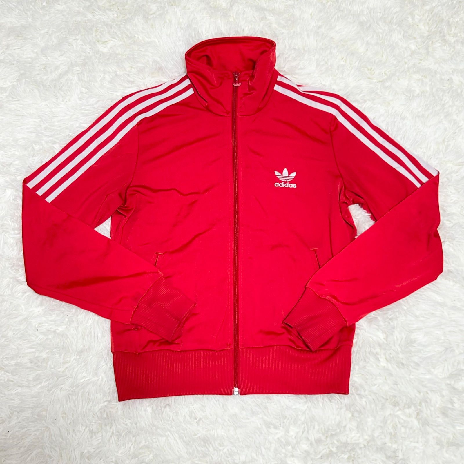 ☆adidas☆アディダス トレフォイルロゴ トラックジャケット 