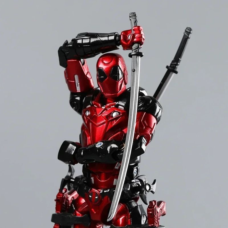 ★未使用 アーマー デッドプール アクション フィギュア 海外限定品 お早めに！ メルカリ