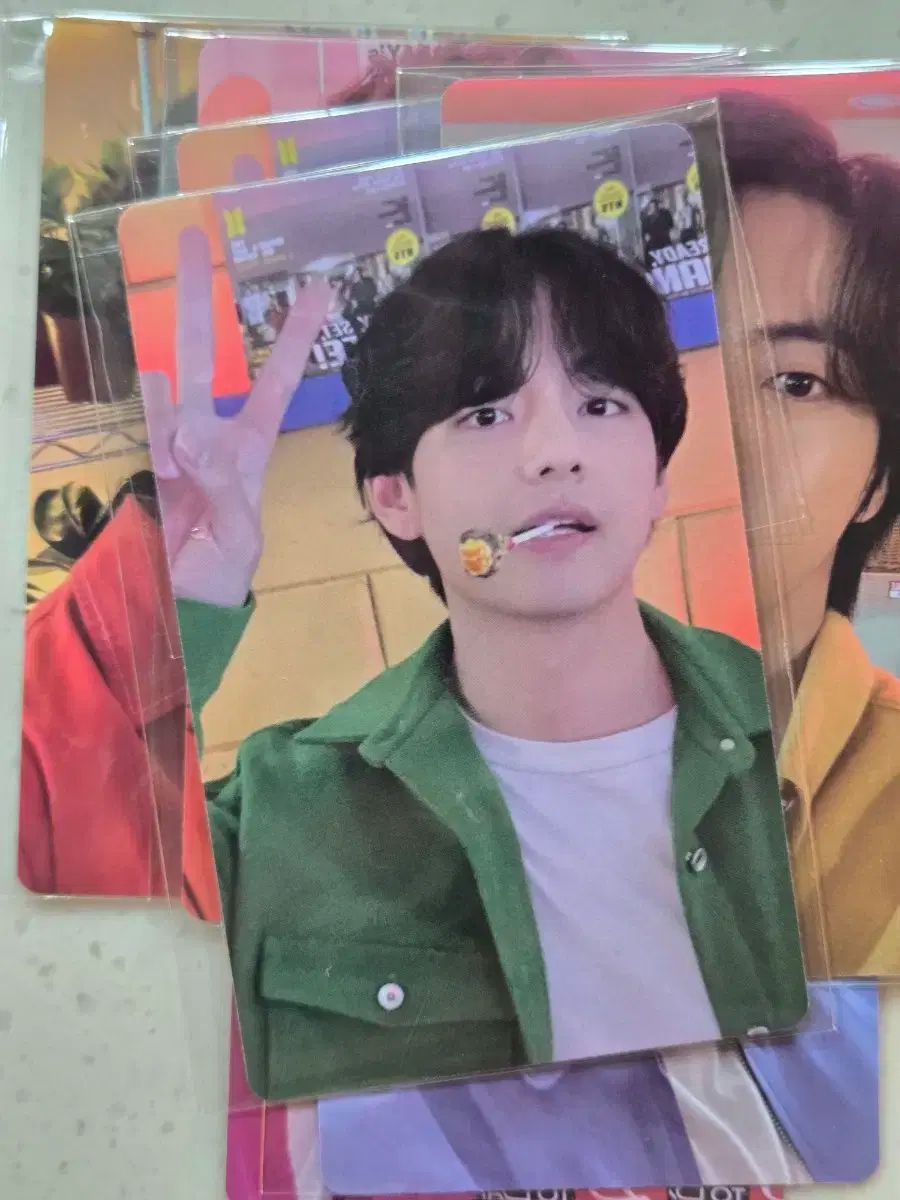 BTS テヒョン テテ ptd ラスベガス ラキドロ トレカ BTS PTD アメリカ