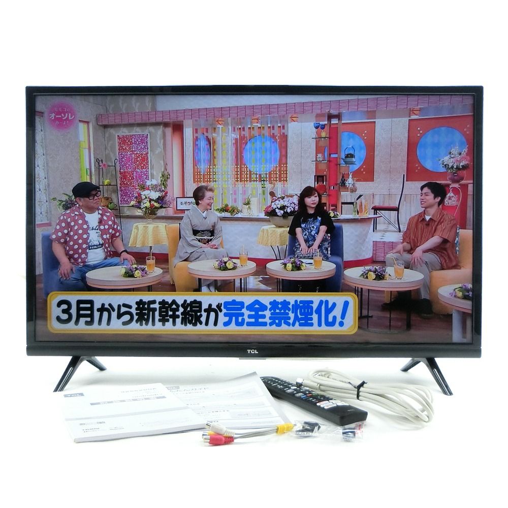 TCL】 32v型 フルハイビジョン 液晶テレビ スマートテレビ(Android TV) 32S5200A _ テレビ - メルカリ