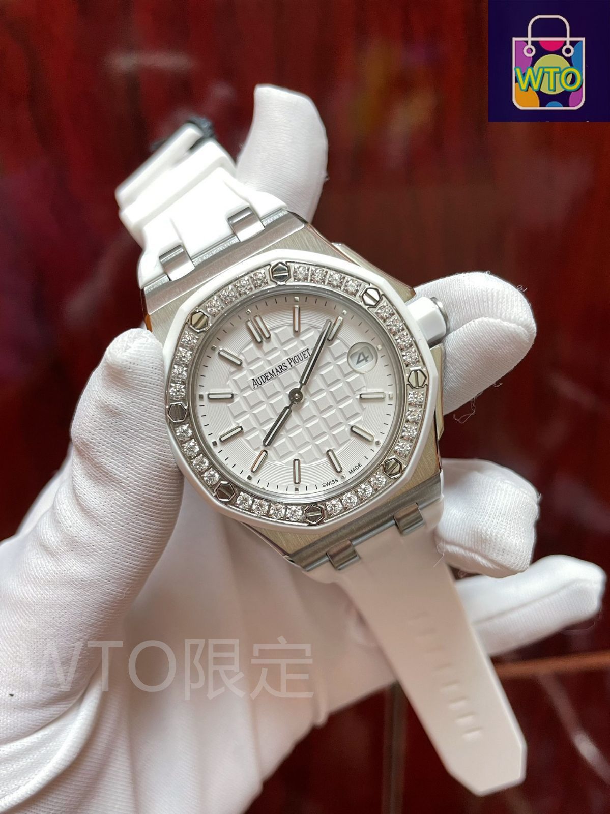 Audemars Piguet 腕時計(クォーツ) ご購入大歓迎です 新品未使用でAUDEMARS PIGUET クォーツ時計