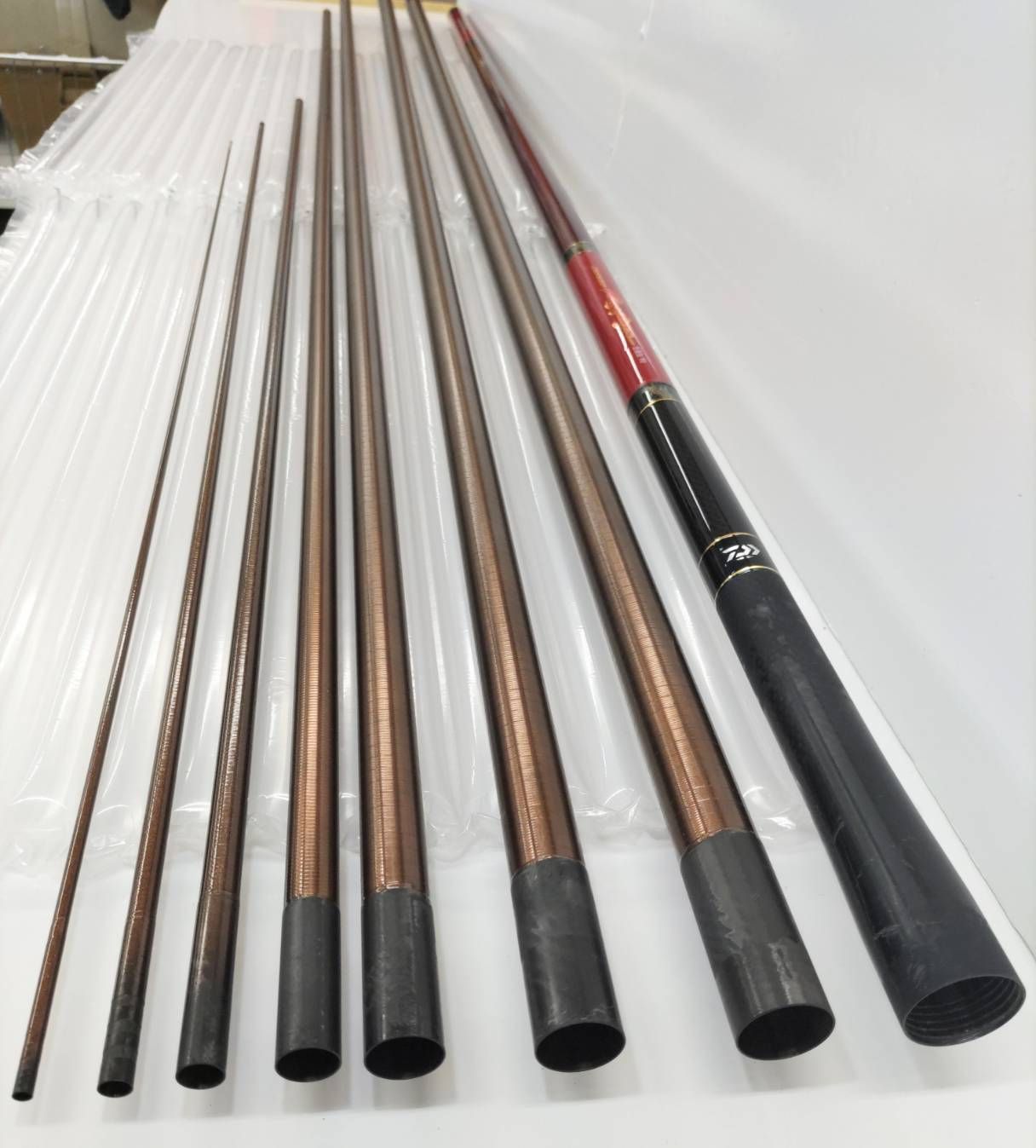 サマーセール！】ダイワ 銀影競技 メガトルク 急瀬抜 90W〔244g〕（01