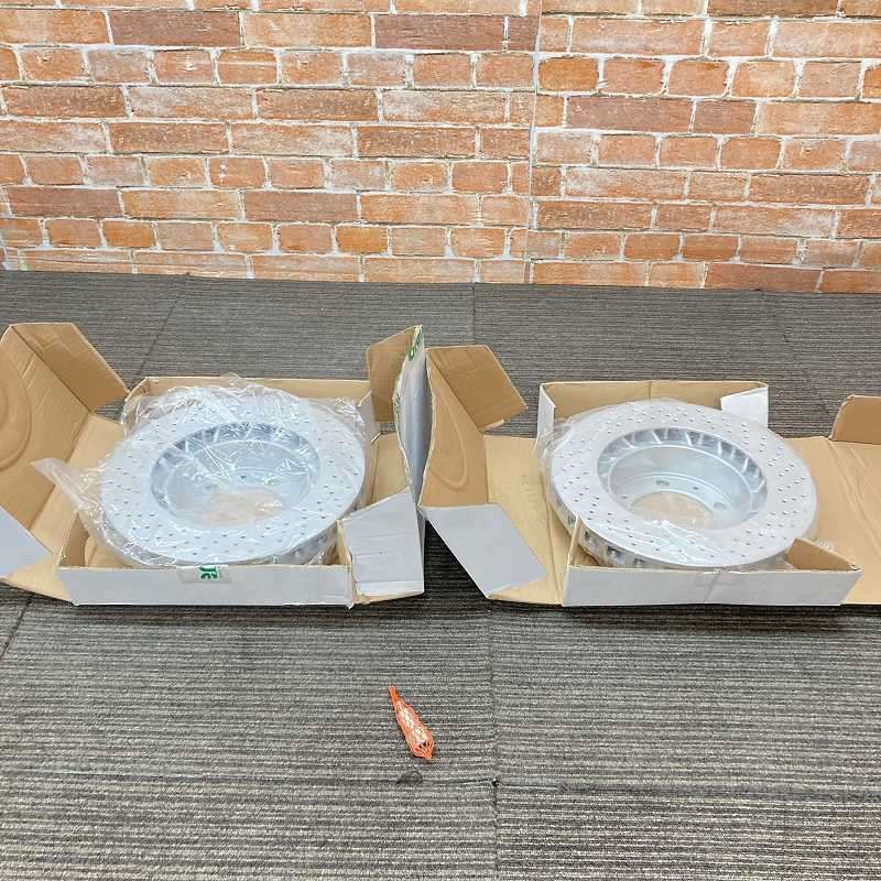 PORSCHE ポルシェ 911 カレラ ドリルド フロントブレーキ ディスクローター FRT WP-2390-0123 breni SCDシリーズ I