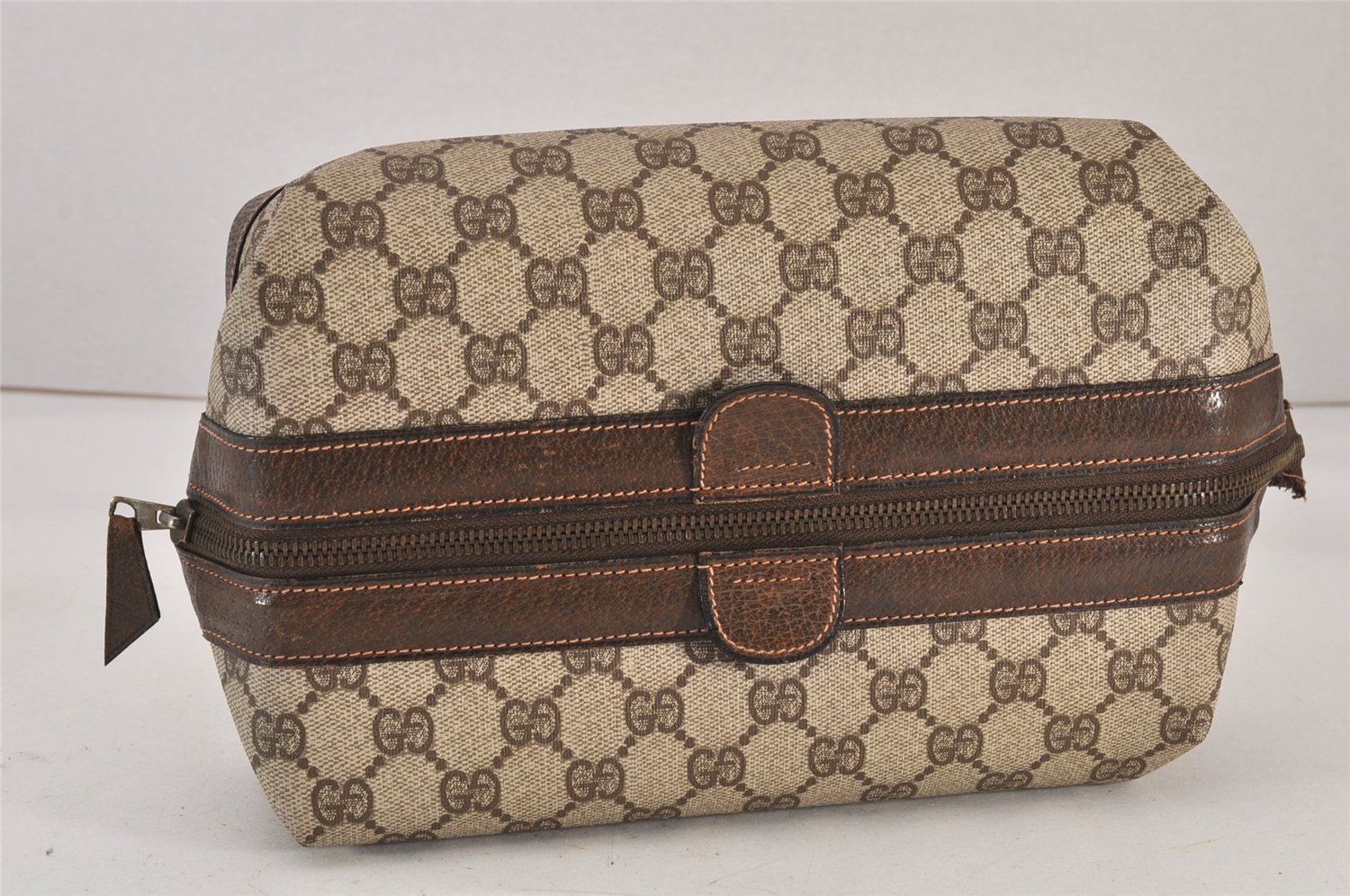 GUCCI ヴィンテージ　財布 GUCCI(グッチ) / シルヴィ_ジップアラウンド長財布/限定カラー