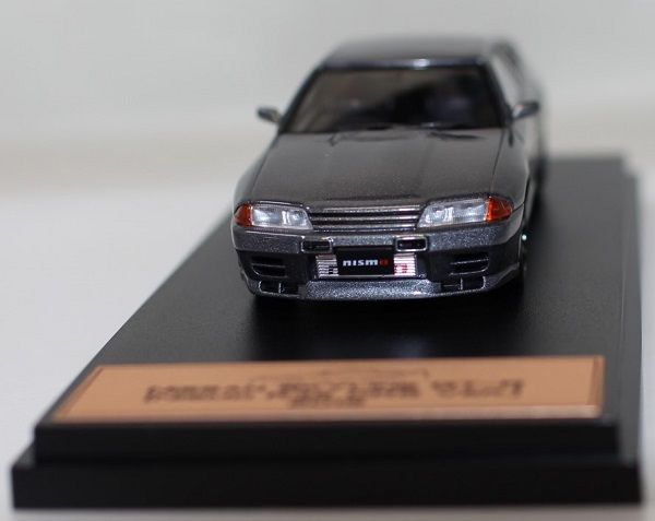 国産名車プレミアムコレクション　1/43 NISMO R32 CRS Ver. USED 1/43 国産名車プレミアムコレクション スカイライン NISMO