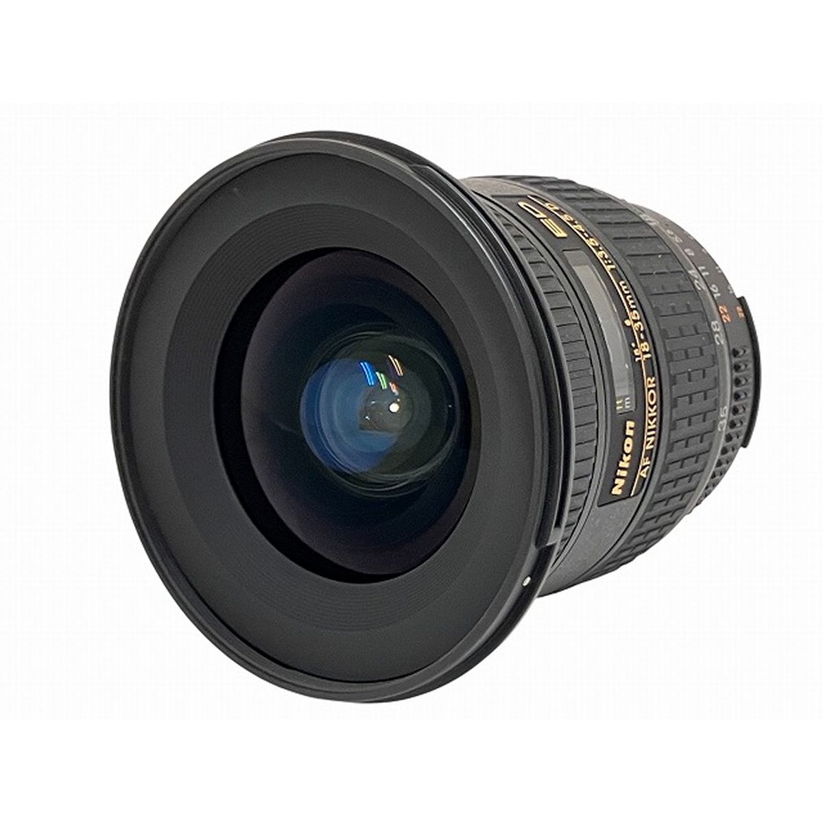 Nikon ED AF NIKKOR 18-35mm 1 3.5-4.5 D カメラ レンズ ニコン 良好 O10547503