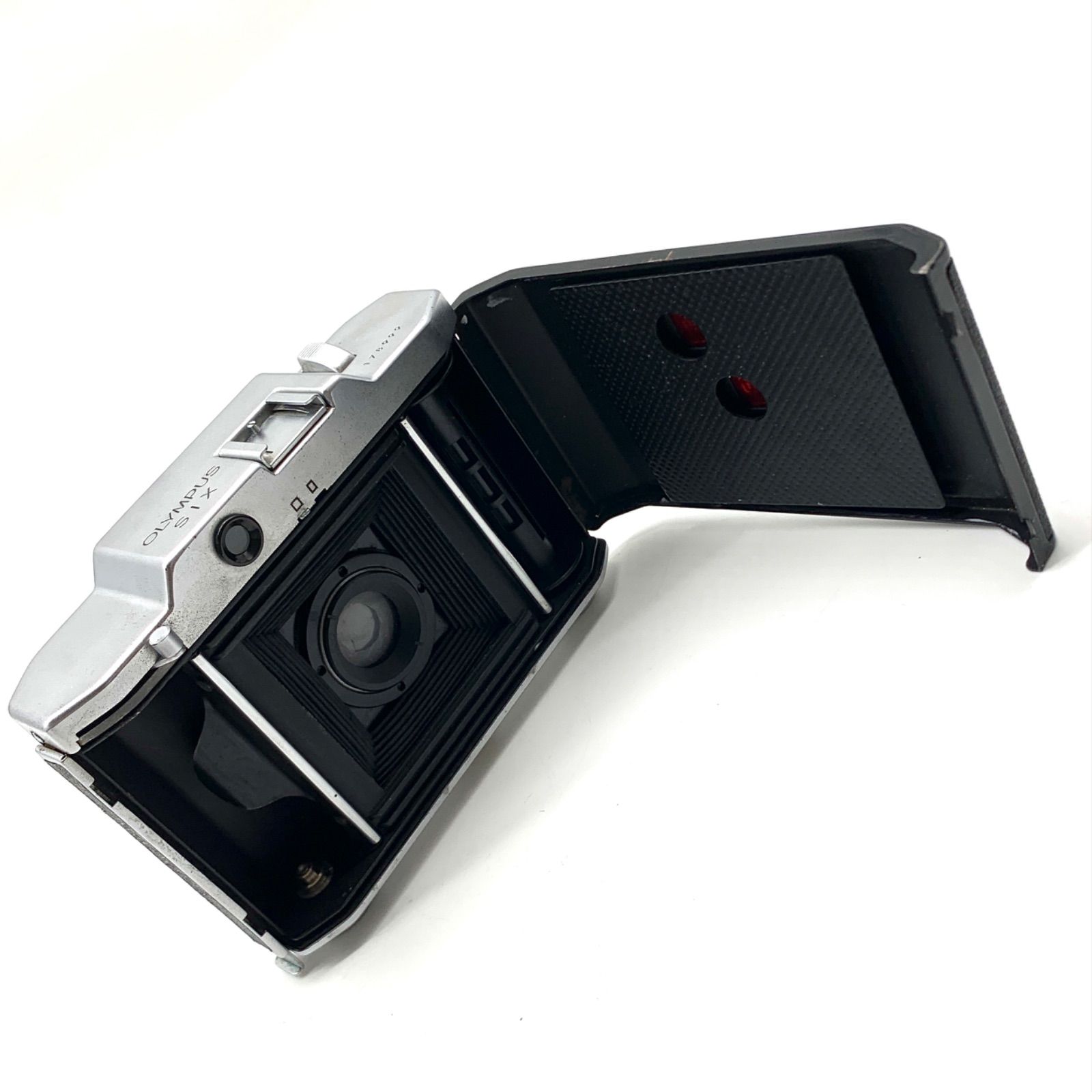 動作未確認】OLYMPUS フィルムカメラ SIX 蛇腹カメラ - メルカリ