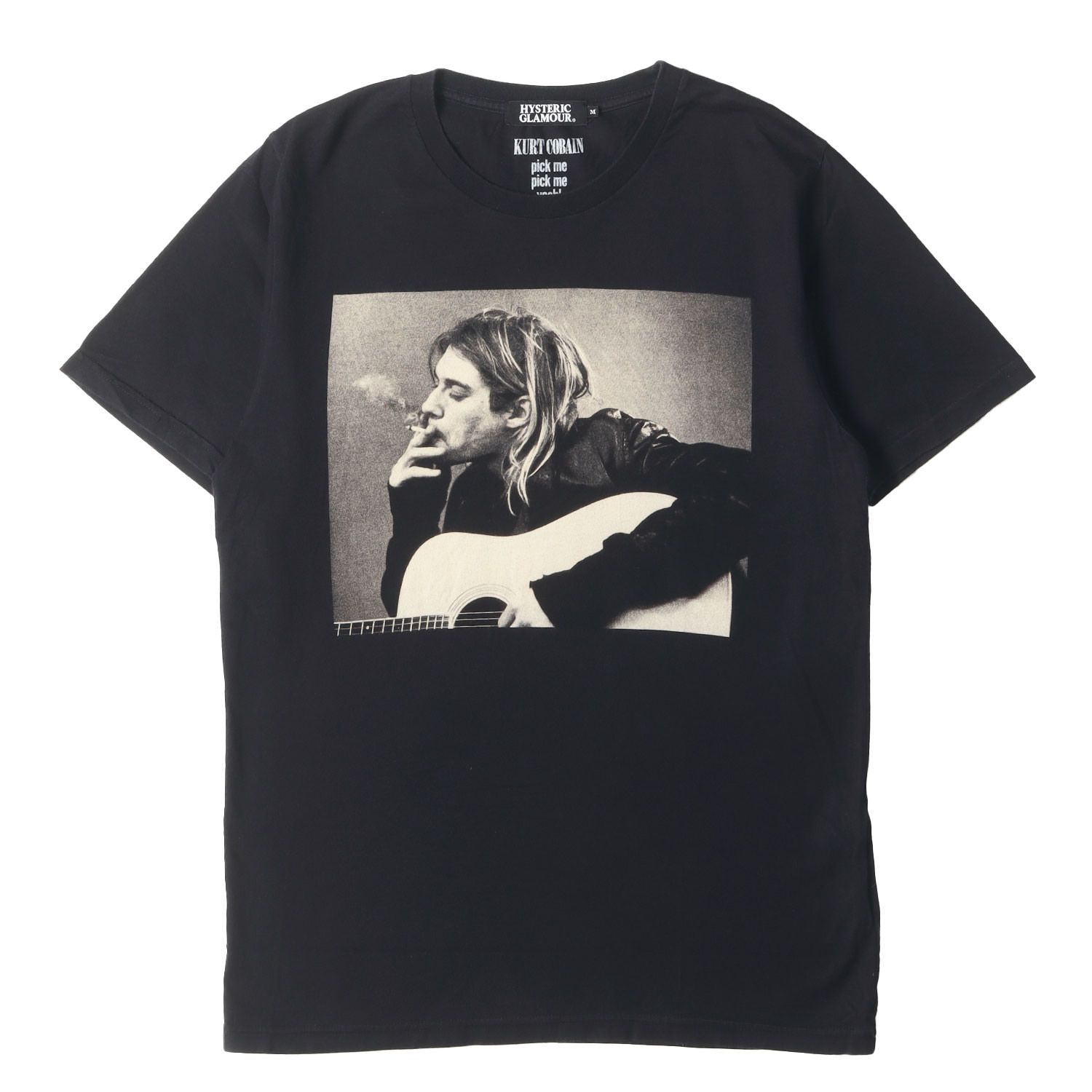 HYSTERIC GLAMOUR Kurt Cobain Tシャツ Mサイズ HYSTERIC GLAMOUR Kurt Cobain T-Shirt Size S | eBay