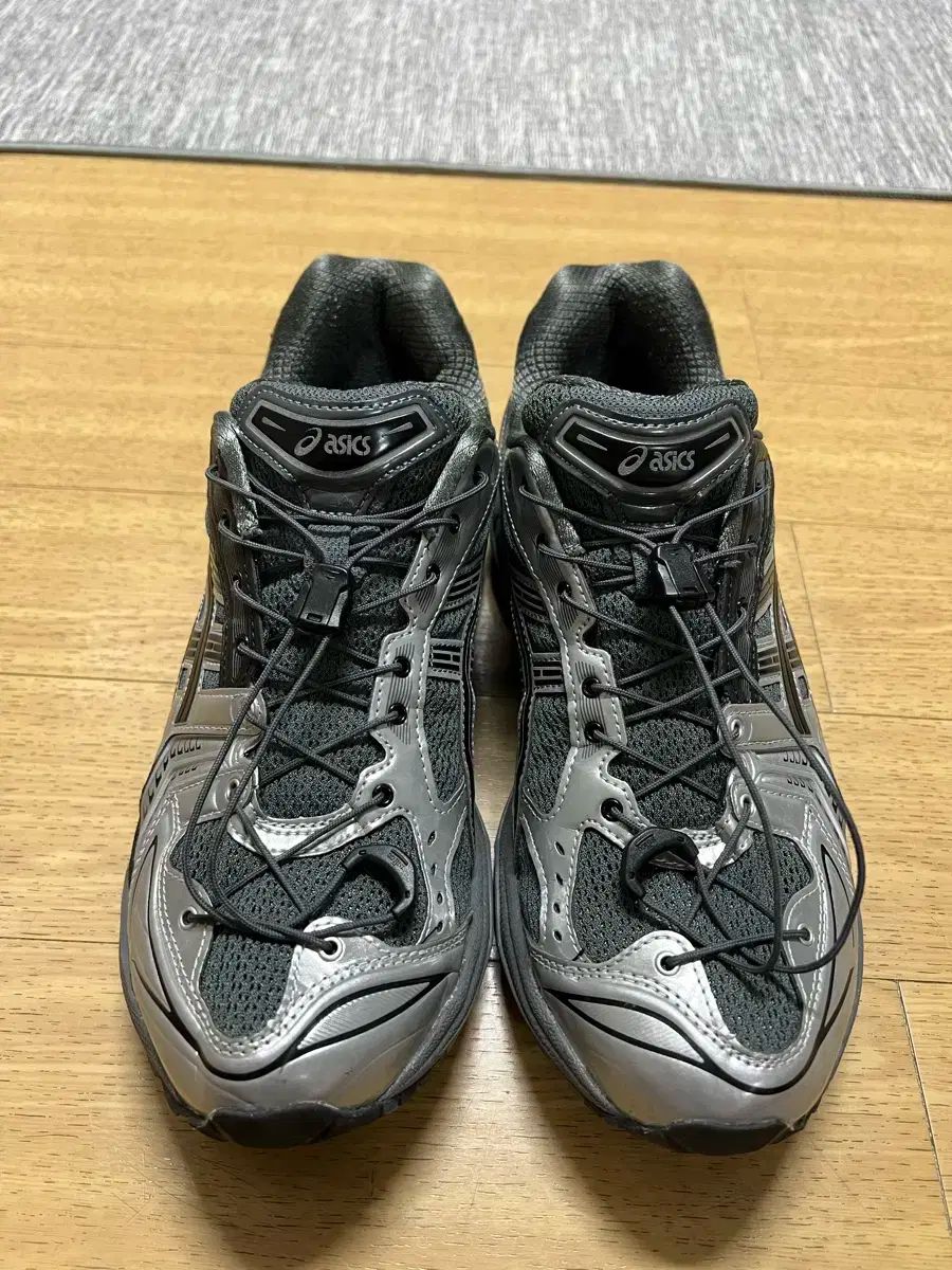 【雷市場（ポンジャン）商品韓国直送】 Asics(アシックス) UNAFFECTED（アンアフェクテッド） ゲル ゲル カヤノ 14 シルバームーン 275
