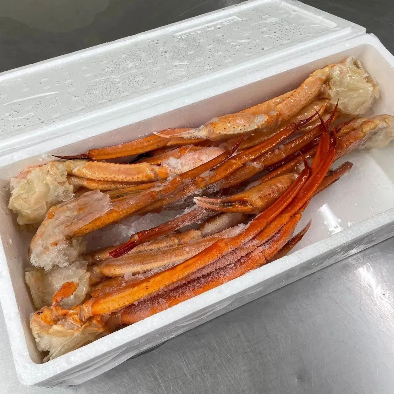 トゲズワイガニ 1.5kg - 魚介類(加工食品)