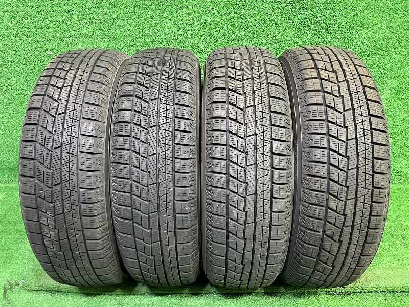 YOKOHAMA スタッドレス ヨコハマ アイスガードIG60 155 65R14 4本 6ミリ 2021年