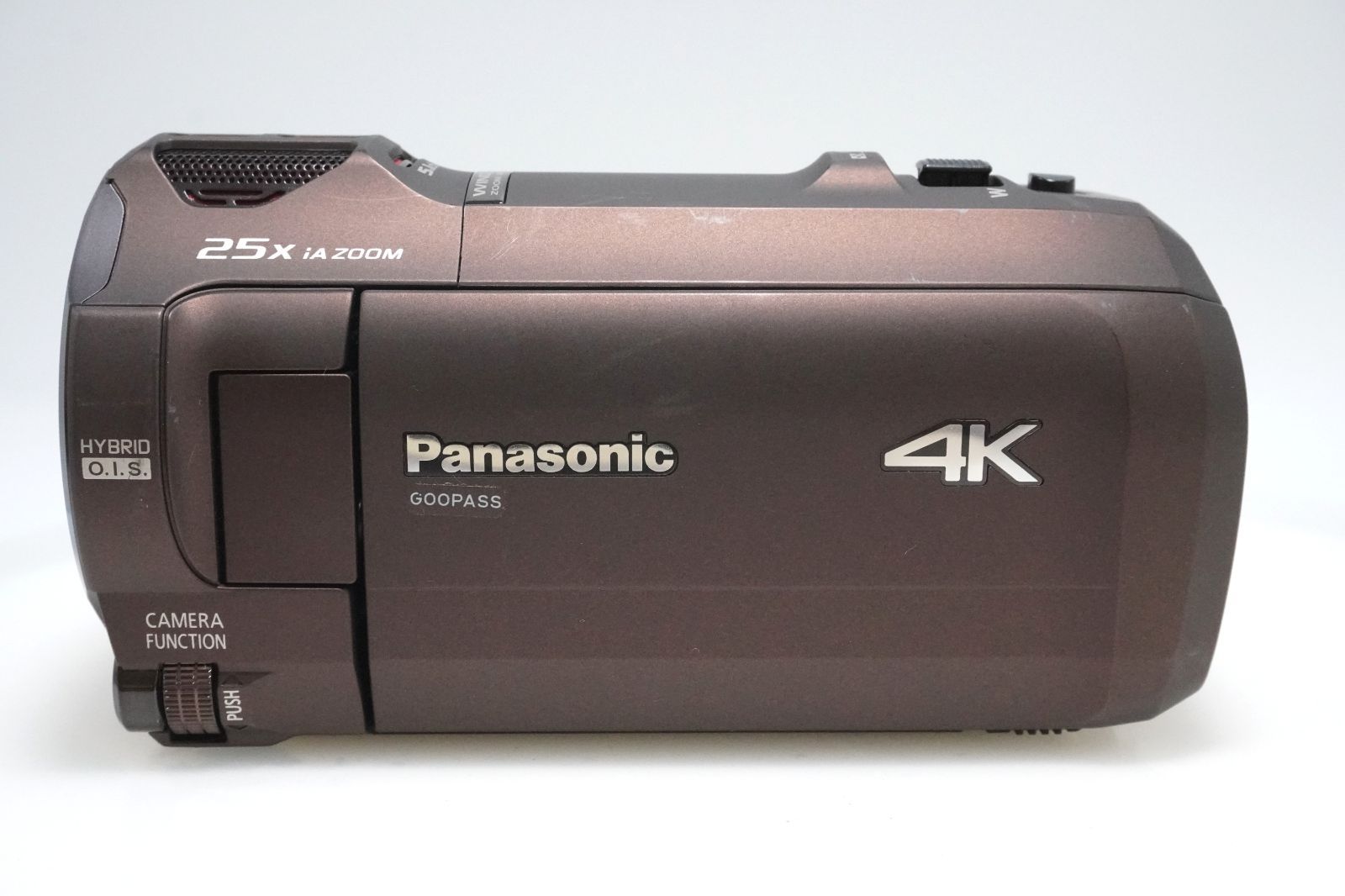 美品】Panasonic HC-VX992MS-T 4K ビデオカメラ 64GB 光学20倍