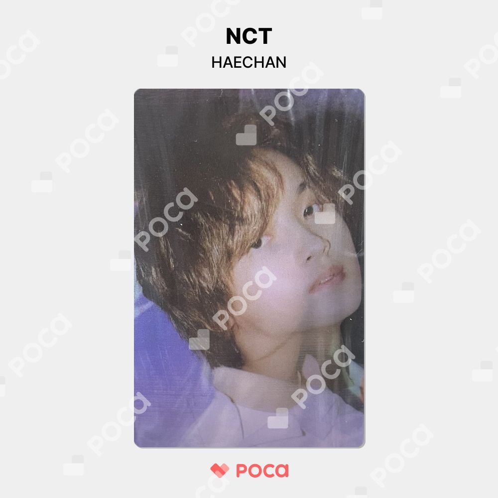 NCT ヘチャン トレカ RESONANCE Pt.2 LENTICULAR PHOTO CARD SET