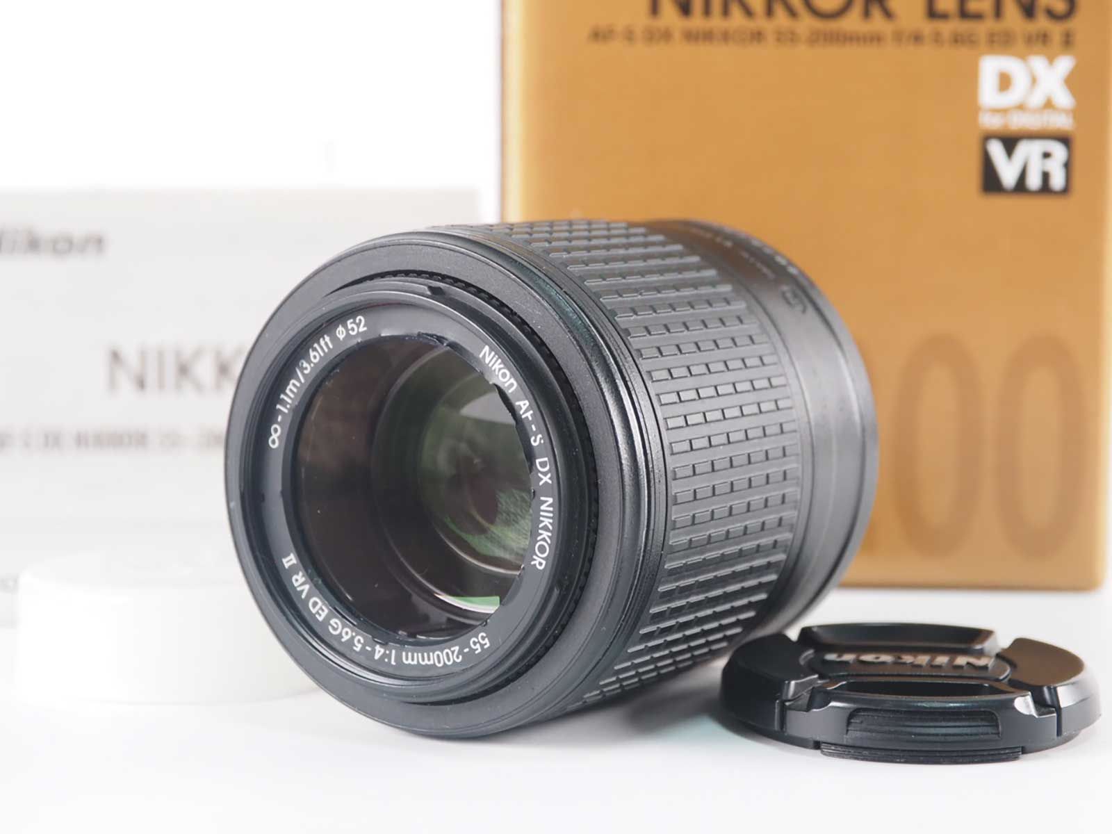 ✨美品✨イベントに✨Nikon AF-S 55-200mm VR 10039 Amazon.co.jp: Nikon AF-S DX Zoom Nikkor ED 55-200mm F4-5.6G