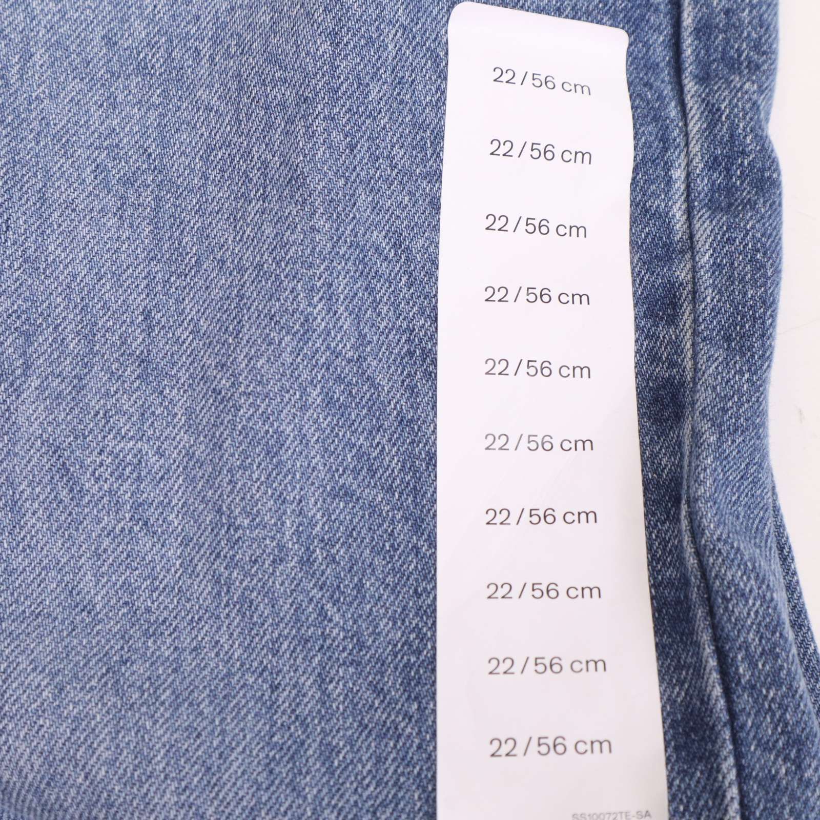 新品☆ UNIQLO U ユニクロ ユー ルメール 加工 レギュラーフィット 