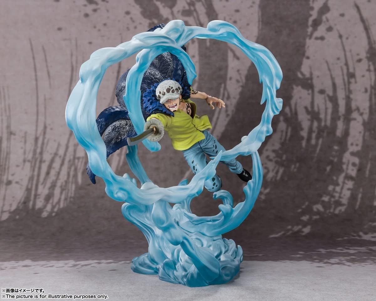 BANDAI SPIRITS(バンダイ スピリッツ) フィギュアーツZERO ONE PIECE[超激戦] トラファルガー・ロー -三船長 鬼ヶ島怪物決戦- 約240mm ABS&PVC製 塗装済み完成品フィギュア