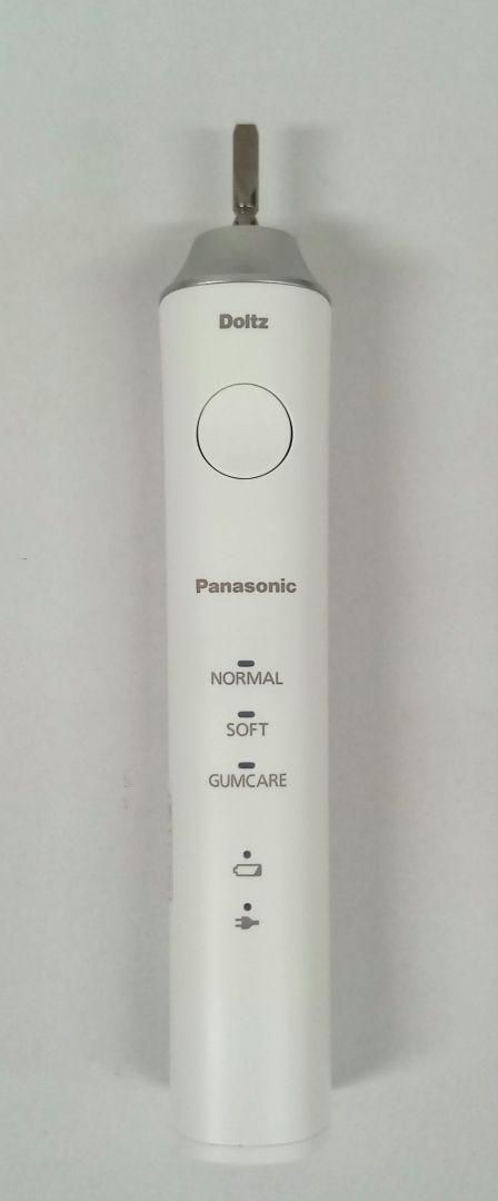 ☆Panasonic EW-DL58-W 電動歯ブラシ ドルツ - メルカリ