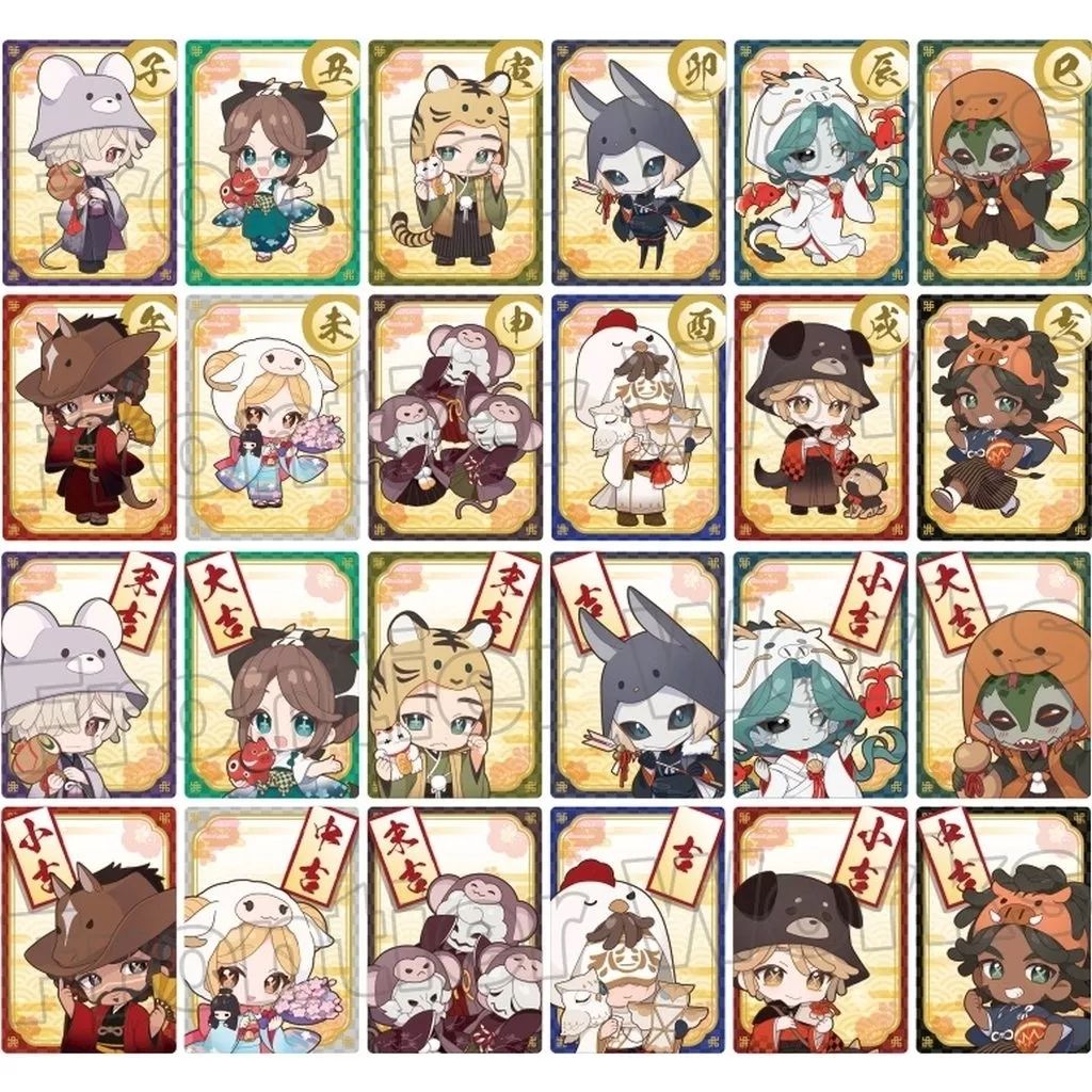 第五人格トレーディングカード 17枚セット 未開封 新品未開封 IdentityV 第五人格 コレクションカード 時の軌跡 第