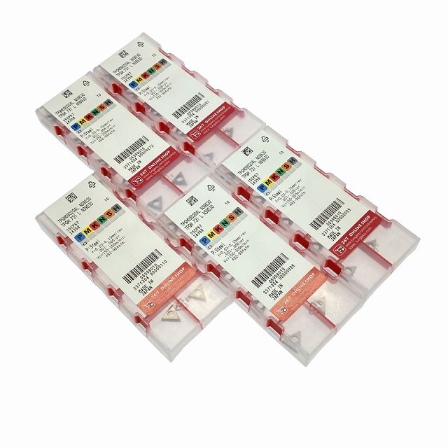 ♥品5箱セット タンガロイ TACチップ TPGM090204L NS9530 TPGM-R|L 1箱 10個 ×5 サーメット 旋盤 HRDEVELOPMENT_JP