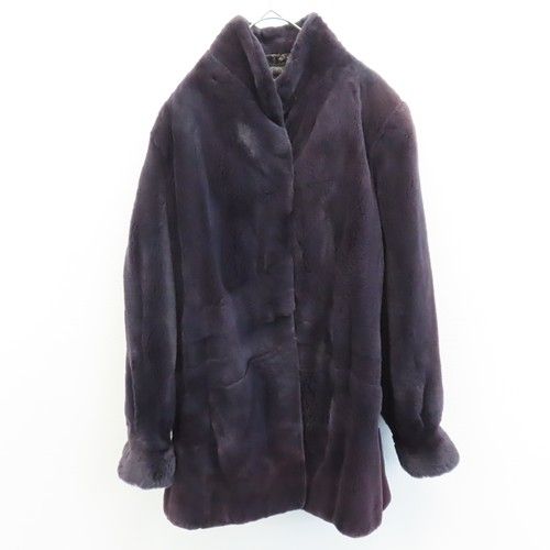 サガミンク SAGAMINK ミンク 毛皮 コート [w963509] - メルカリ