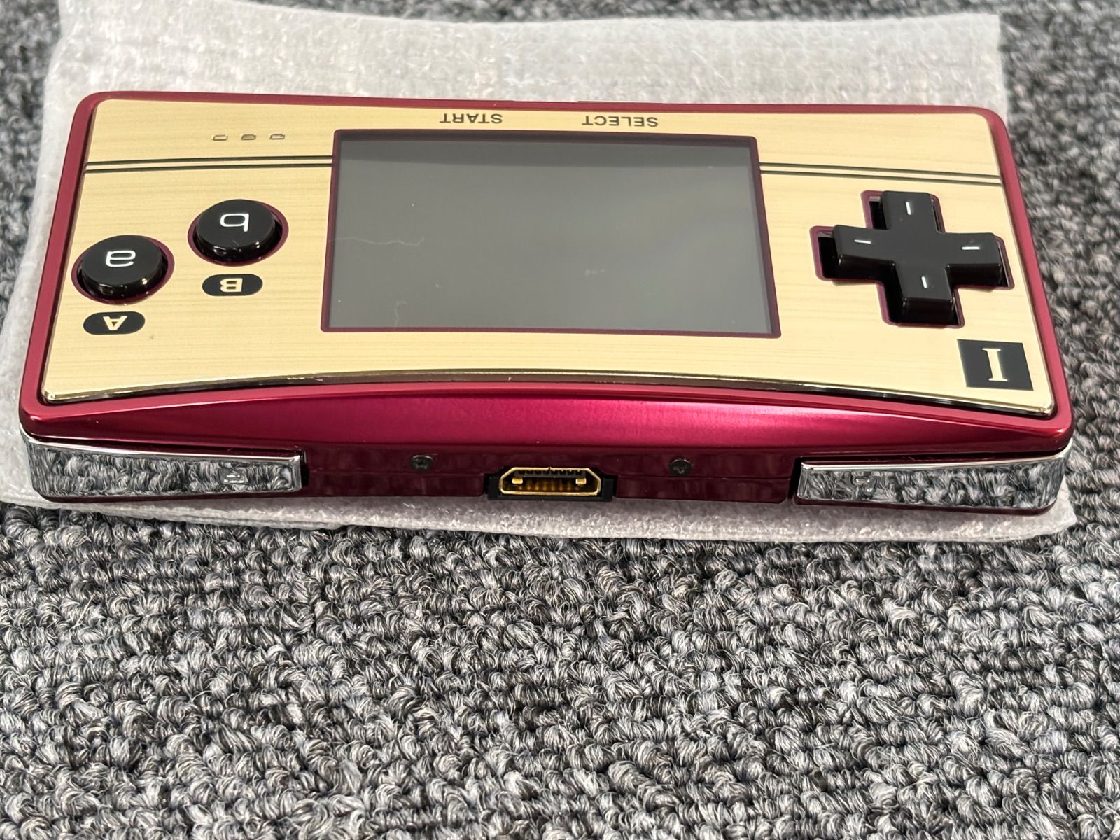 Nintendo 任天堂 GAME BOY micro ゲームボーイミクロ 20周年