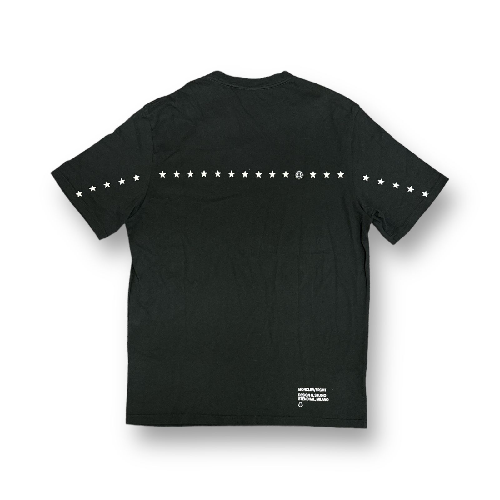 新品 国内正規 MONCLER × FRAGMENT 21AW GENIUS MAGLIA T-Shirt T