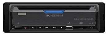 中古】Soundstream VDVD-165 Single-DIN DVD Player with 32 USB