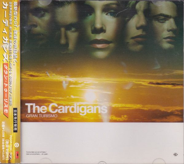 cardigans / gran turismo 限定lp cardigans / gran turismo 限定lp Cardigans / Gran Turismo