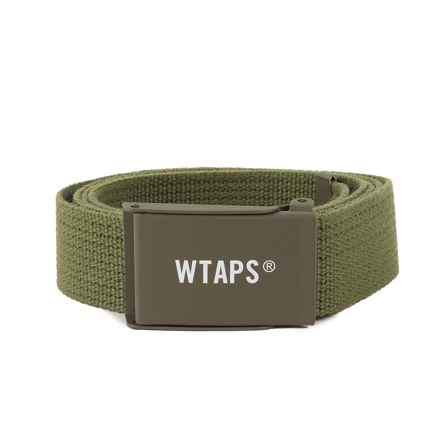 新品同様 WTAPS ダブルタップス 20SS ブランドロゴ GI ガチャベルト