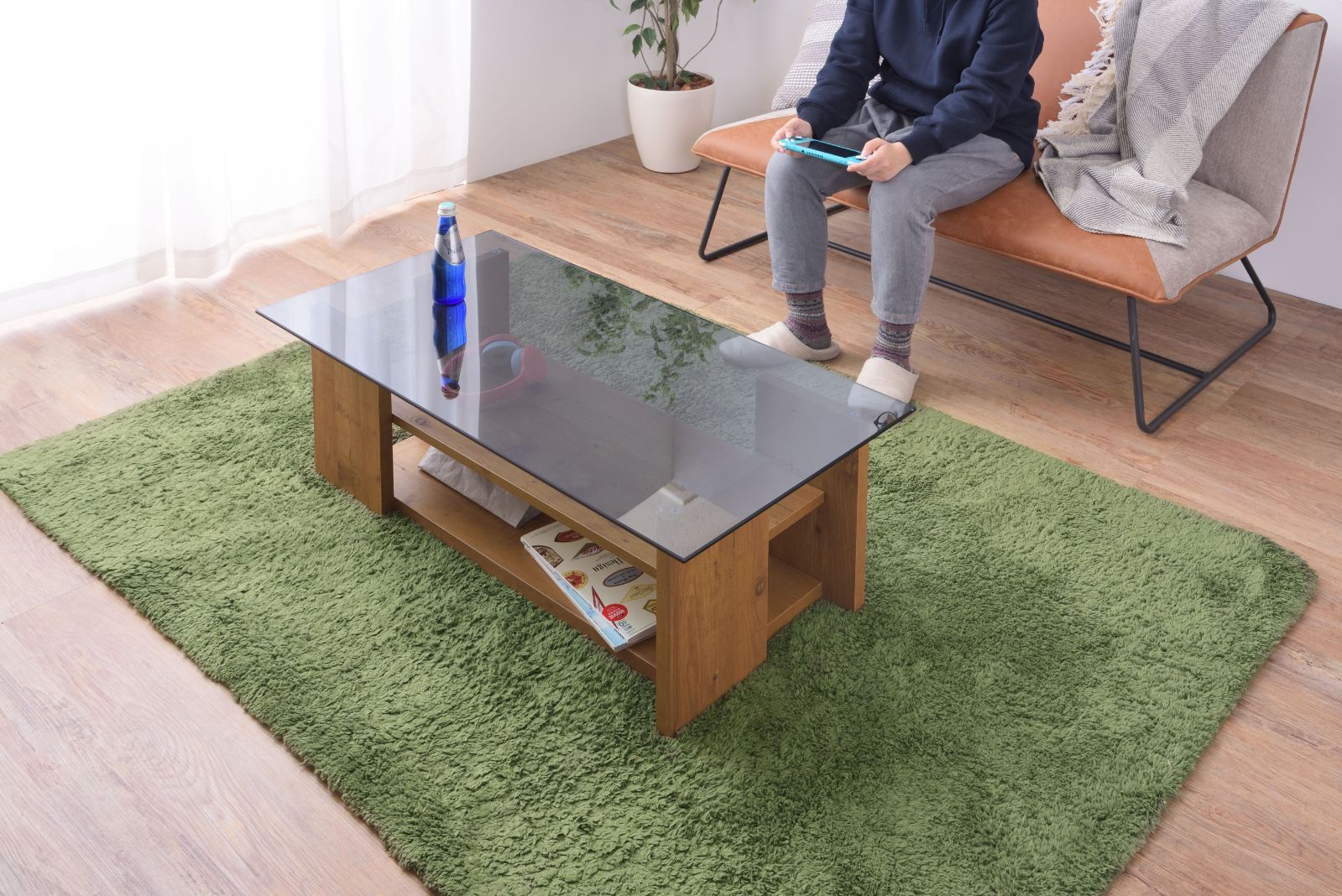 テーブル SO-100BR リビングテーブル センターテーブル SO-100BR