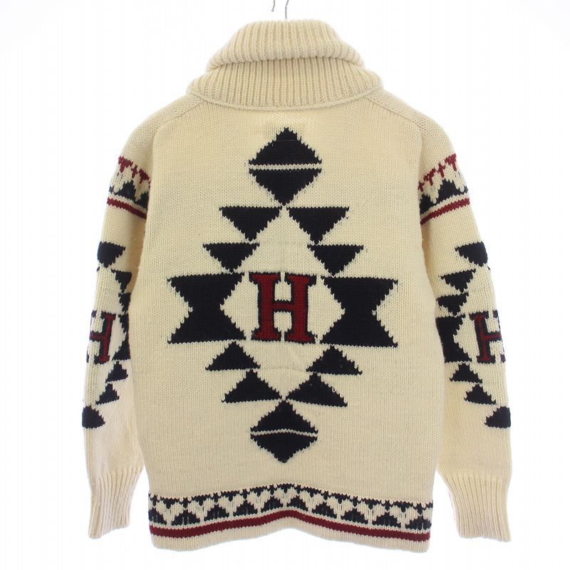 A/W ハリウッドランチマーケット カウチンニット カーディガン 2 A/W ハリウッドランチマーケット カウチンニット カーディガン 2 A⁄W