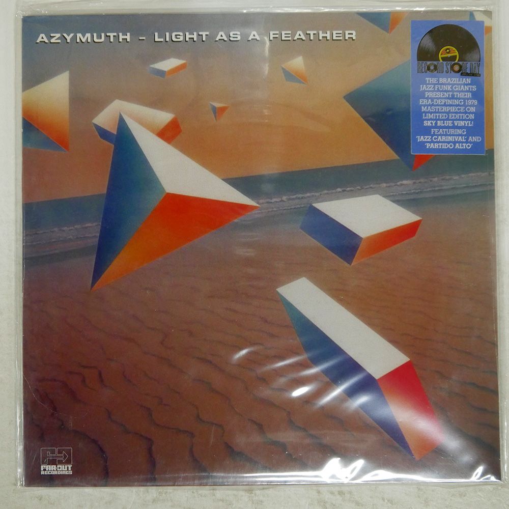 AZYMUTH / LIGHT AS A FEATHER LP未開封 Amazon.co.jp: 未開封 アジムス Light As A Feather 限定スカイ