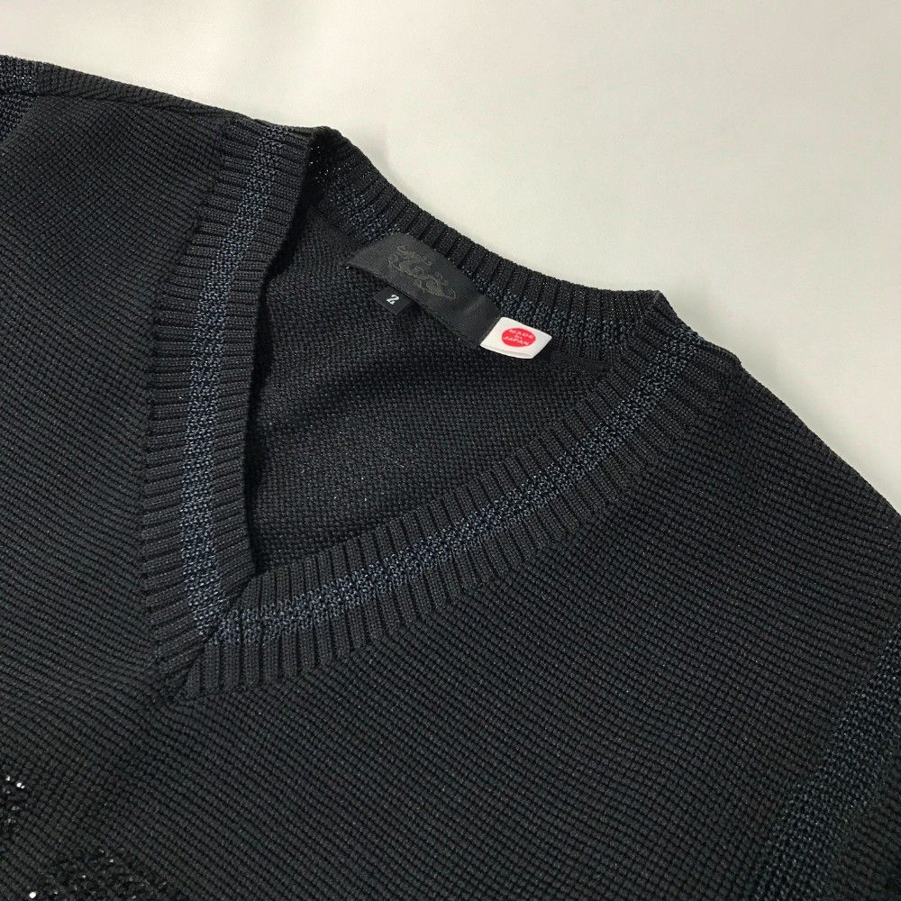 サイズ：2 DANCE WITH DRAGON ダンスウィズドラゴン 良い Vネック