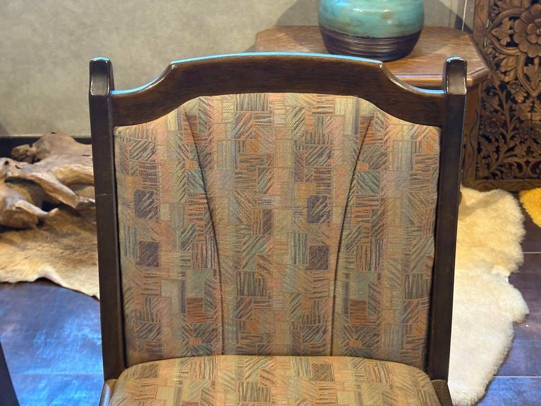 maruni マルニ　カリモク　ビンテージ　レトロ　チェア　2脚セット IZ maruni マルニ カリモク ビンテージ レトロ チェア 2脚セット IZ