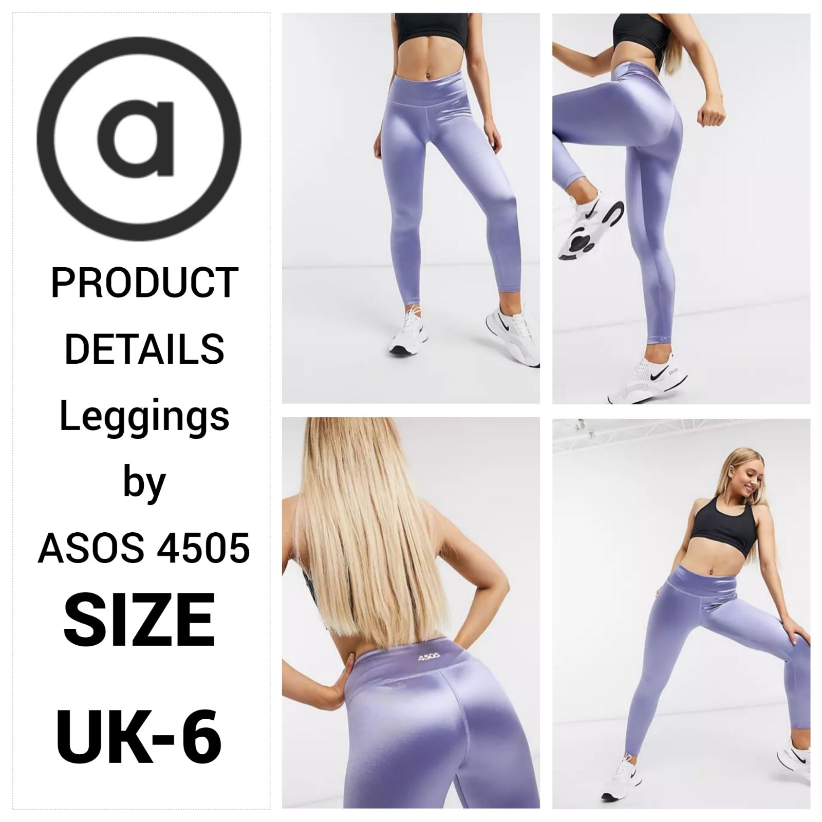 ASOS○ASOS 4505 disco leggings - メルカリ