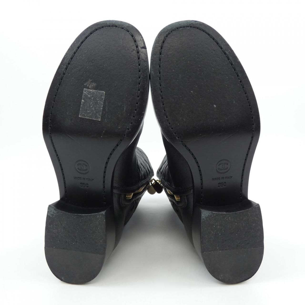 シャネル CHANEL P36707X56138 ブーツ KIN-KAAI_COM