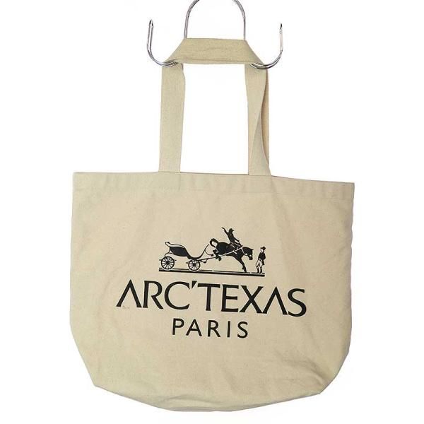 ARCTEXAS アークテキサス コットンキャンバストート 定価¥14,300