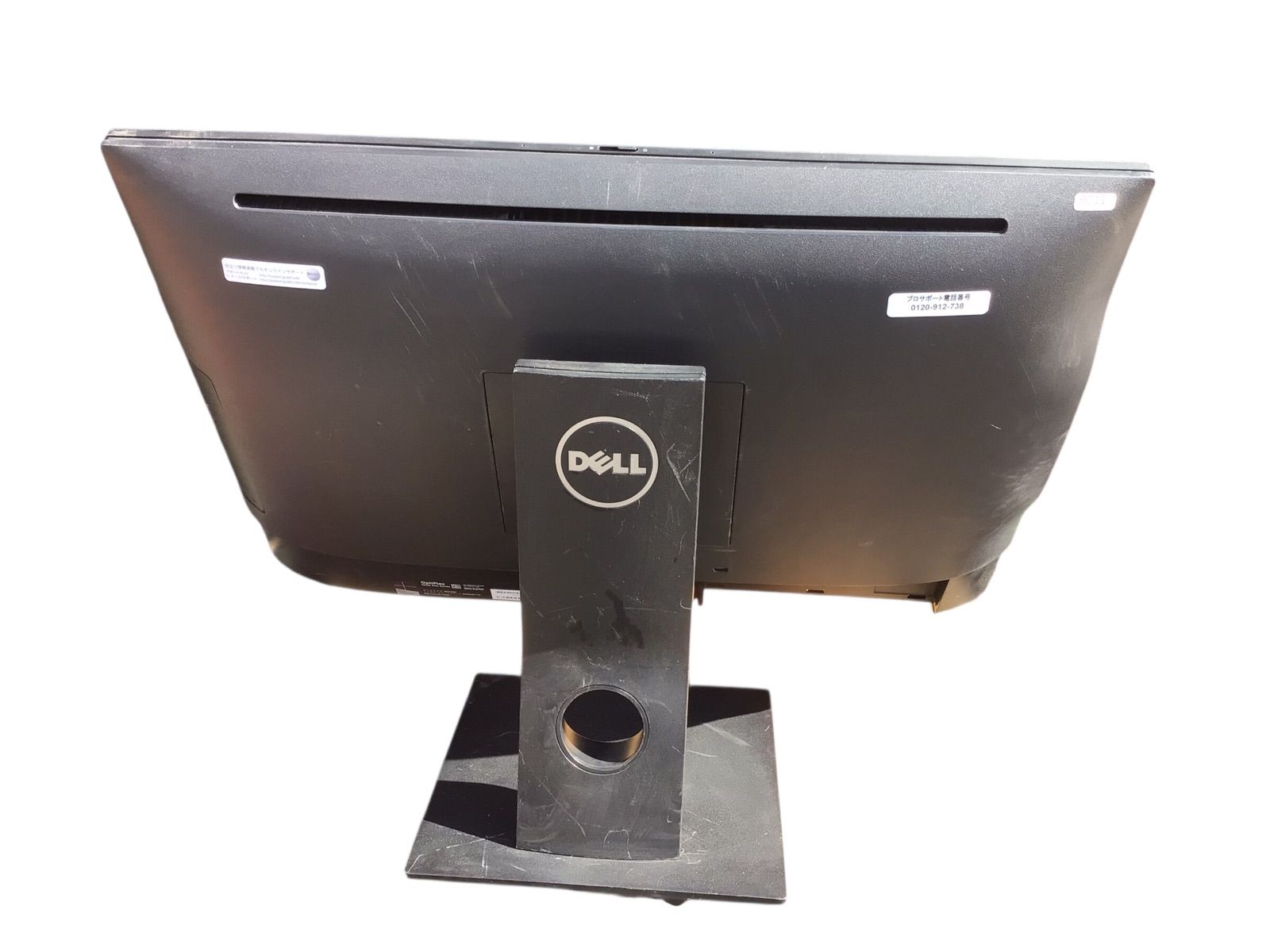 DELL OptiPlex 5250 AIO| CPU CORE i3-7100U| メモリ8192MB|ストレージ無し番号E08