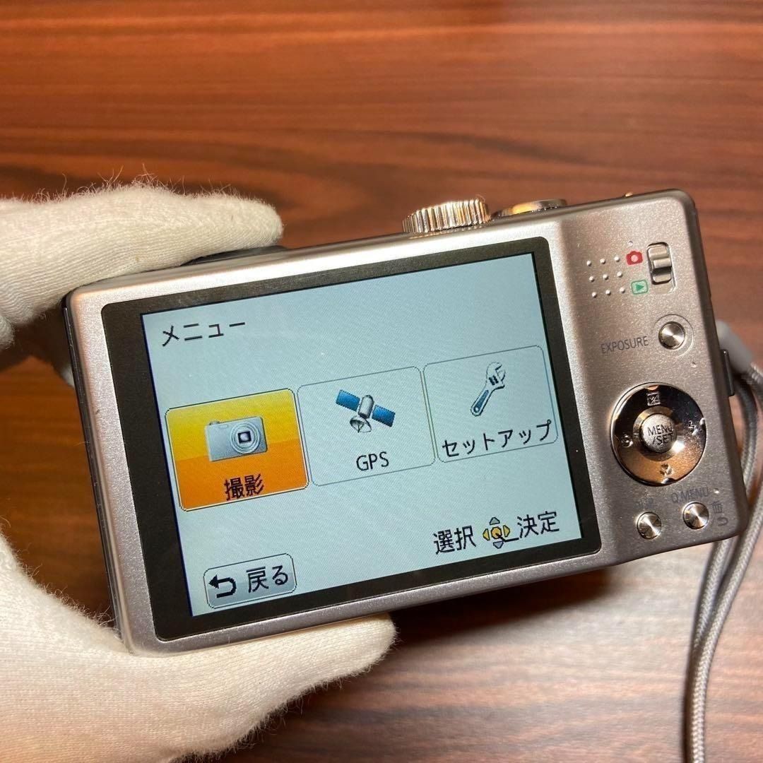Panasonic LUMIX DMC-TZ20 デジカメ ほぼ新品 3451 - メルカリ