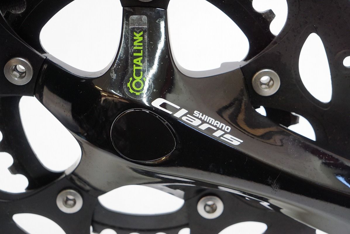 SHIMANO 「シマノ」 CLARIS FC-2450 50-34T 170mm クランク