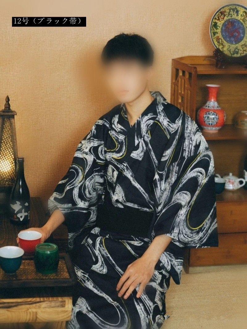 浴衣 メンズ ゆかた 浴衣 男性 浴衣セット 紳士 yukata 紳士浴衣 男性和服 浴衣セット メンズ浴衣 花火大会 夏祭り 夏祭り 盆踊り 温泉 夏 プレゼント 父の日 yukata10