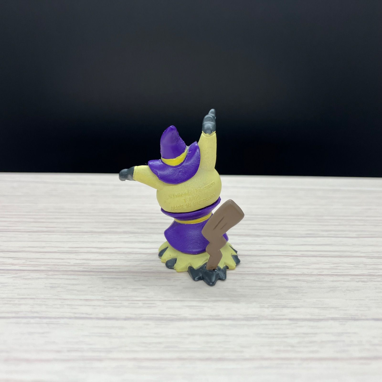 ハッピーハロウィンマスコット ミミッキュ 紫色の仮装 【A-3 ポケモン