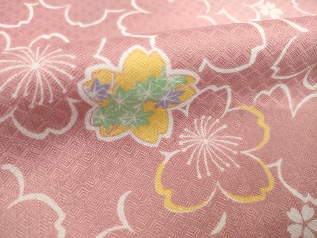 二尺袖 桜尽くし