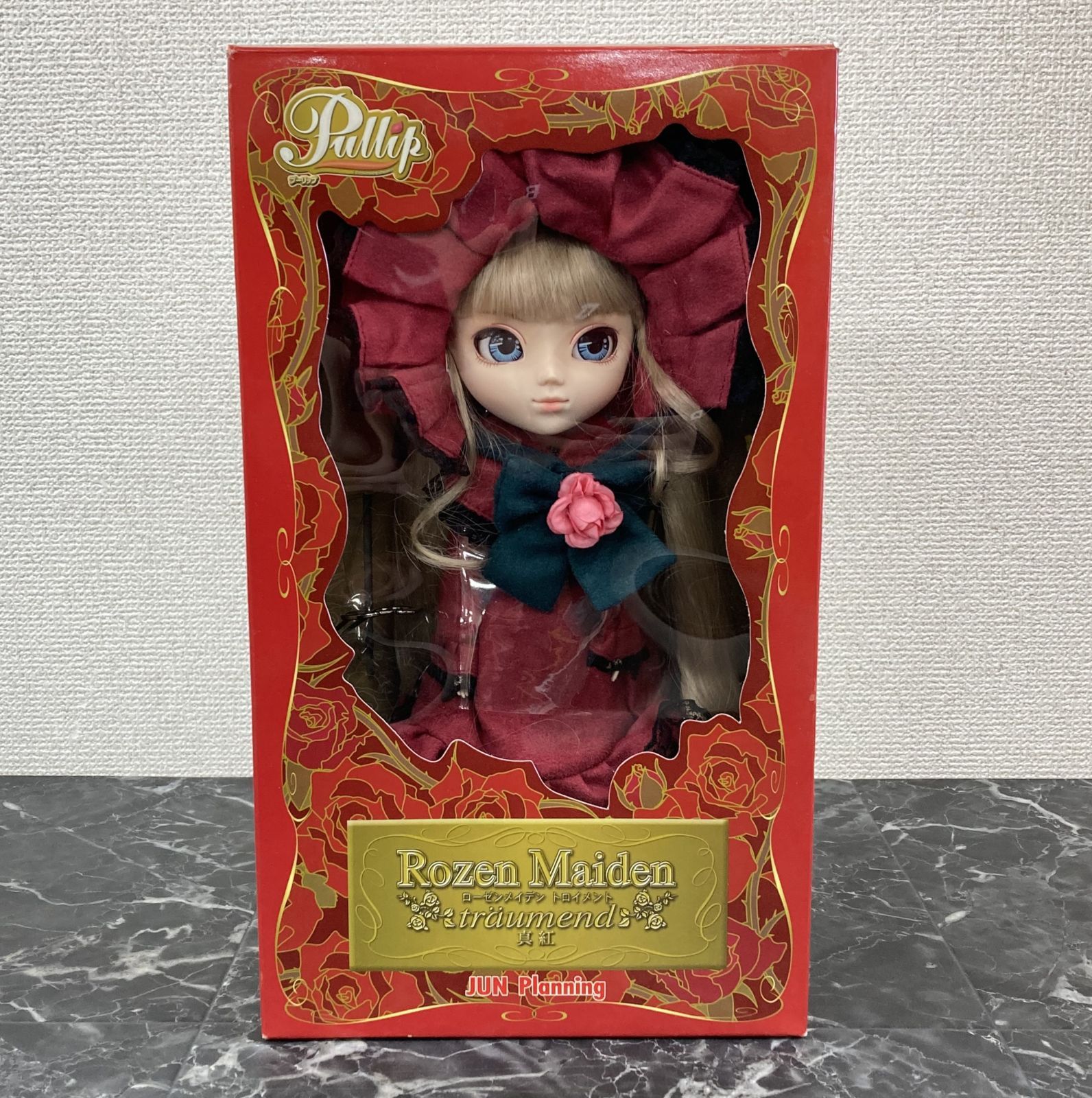 32. Pullip -プーリップ- 真紅 「ローゼンメイデン トロイメント」※ダメージあり - メルカリ