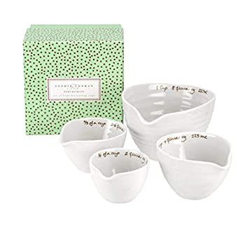 Portmeirion Sophie Conran White Measuring CupsSet of 4 by Portmeirion