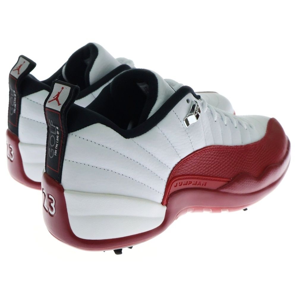 NIKE (ナイキ) AIR JORDAN 12 LOW GOLF Varsity Red エアジョーダン12