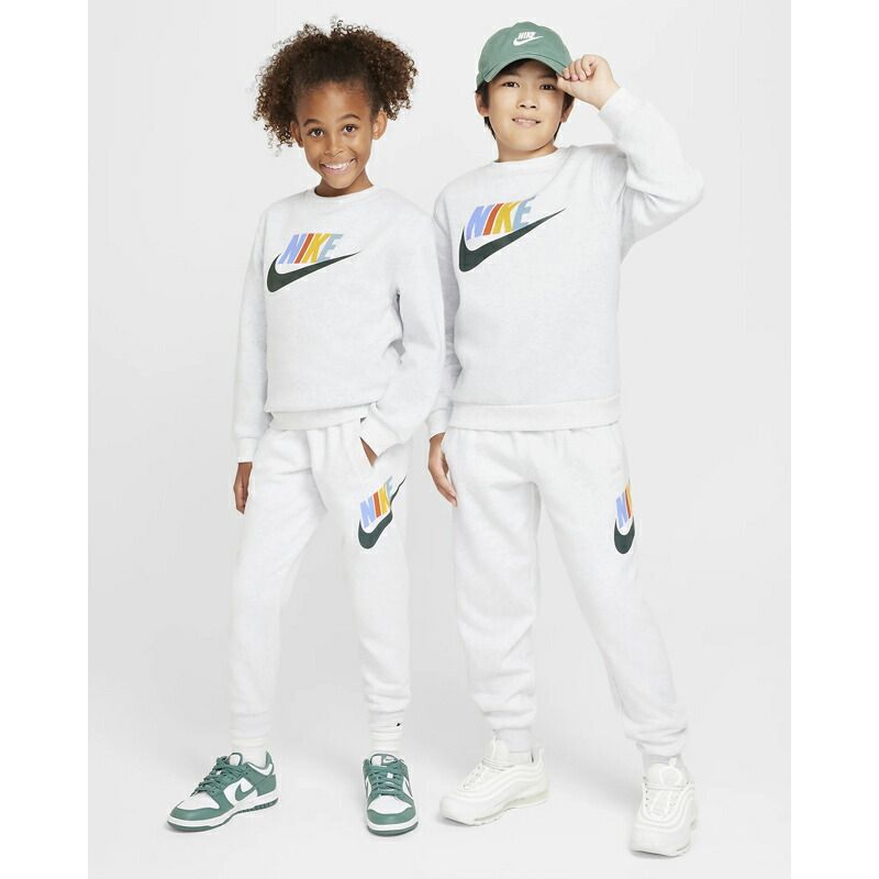 ナイキ キッズ 長袖 トレーナー 140-160cm 子供服 NIKE ジュニア