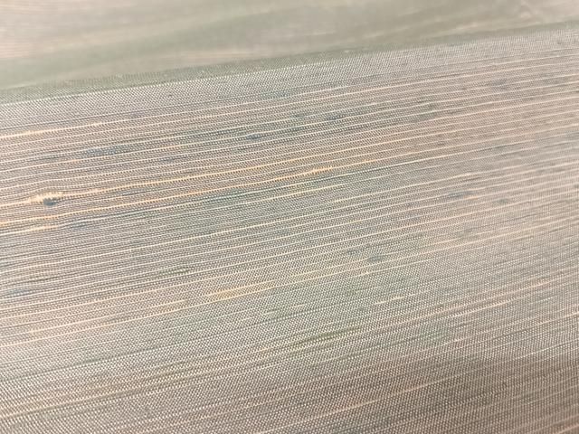 平和屋着物●紅花紬　米沢　縞　正絹　逸品　AAAY9894np 平和屋着物○紅花紬 米沢 縞 正絹 逸品 AAAY9894np